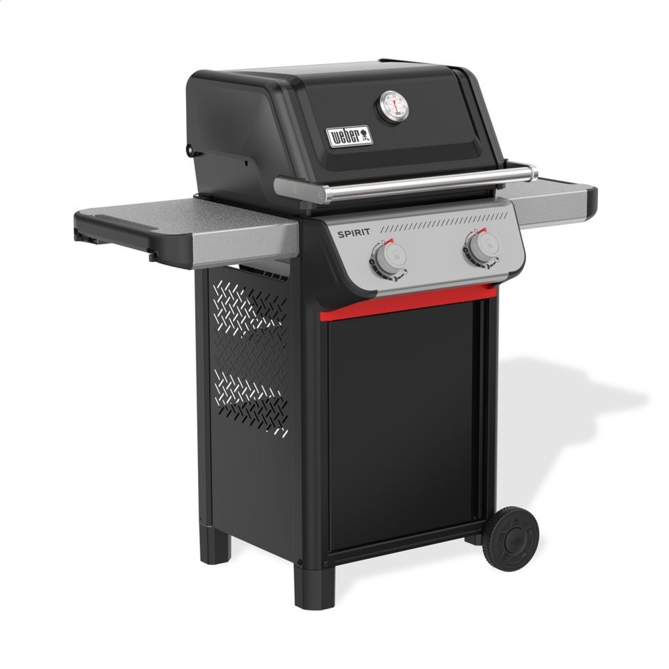 Weber Gasgrill SPIRIT E-210, Edelstahl Flavorizer Bars, Snap Jet Zündung