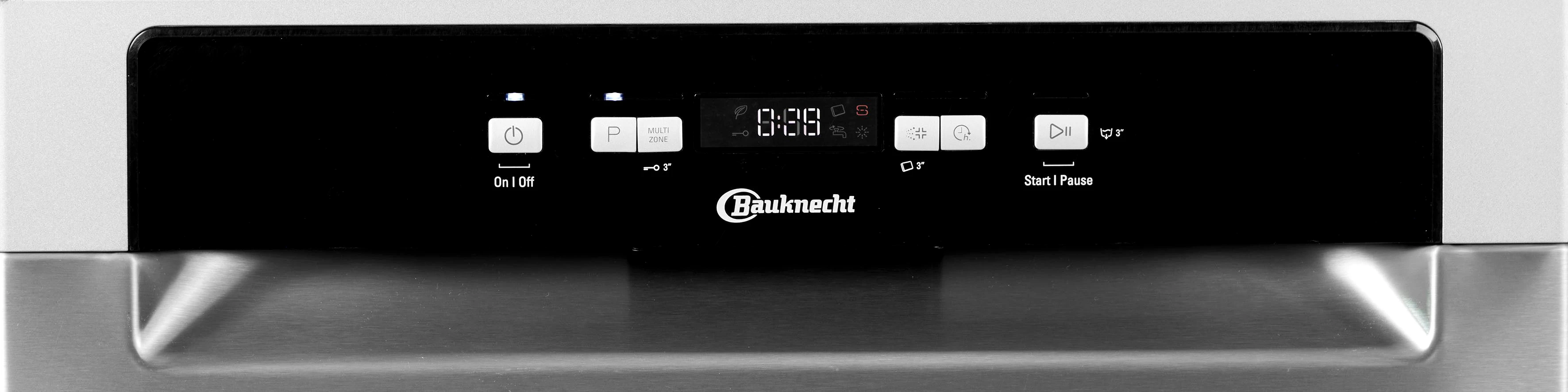 BAUKNECHT Unterbaugeschirrspüler OBUC Ecosilent 8650, 14 Maßgedecke