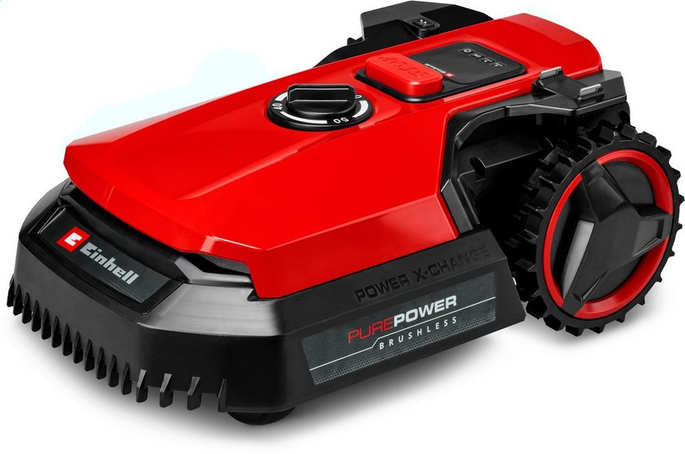 Einhell Rasenmähroboter »FREELEXO 500«, bis 500 m² Rasenfläche, Inkl. 2,5 Ah Plus Akku und Ladestation