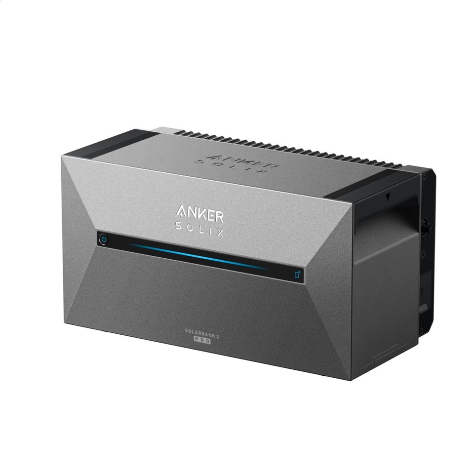 Anker Balkonkraftwerk Anker SOLIX E1600 PRO Solarspeicher für Balkonkraftwerk Solarbank, (Speicher mit integriertem Wechselrichter, All-in-One Stromspeicher), Einfache Installation, 0% MwSt.