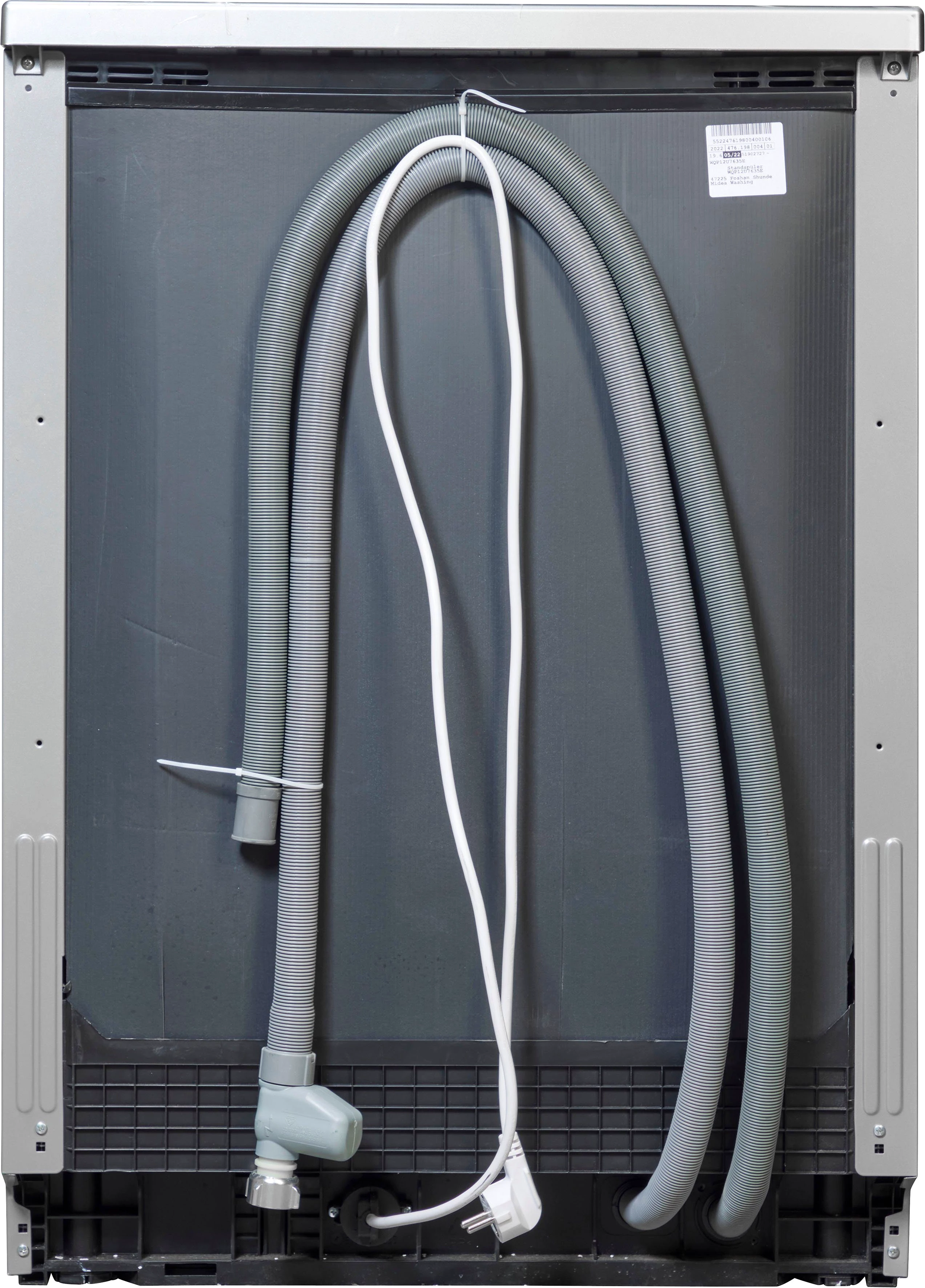 Hanseatic Standgeschirrspüler HG6085B14U7635ES, 14 Maßgedecke