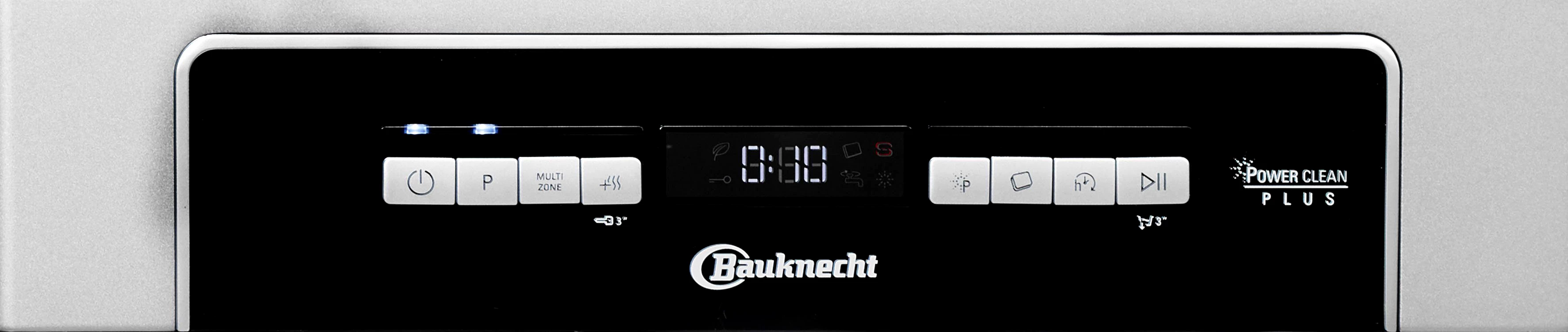 BAUKNECHT Unterbaugeschirrspüler BSUO 3O21 PF X (2), 10 Maßgedecke