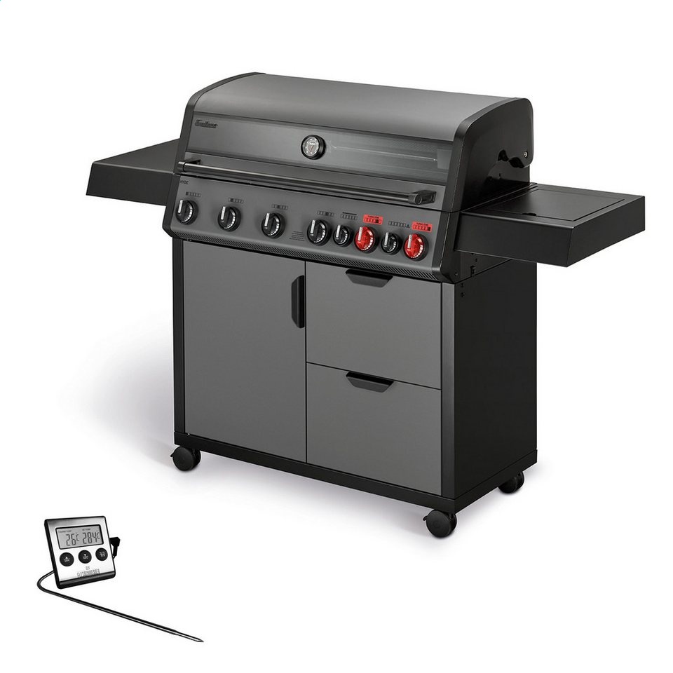 Enders® Gasgrill Hyde 6 SIKR Turbo II
