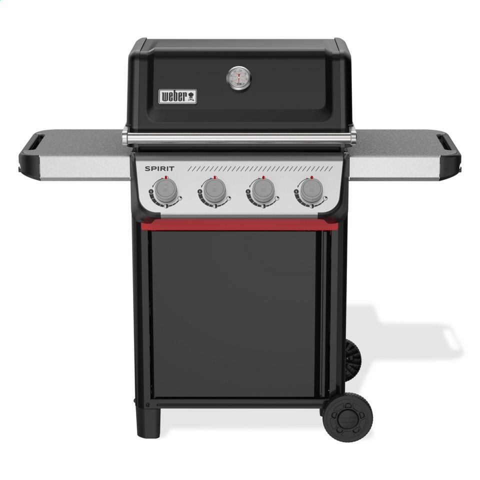Weber Gasgrill SPIRIT E-410, Edelstahl Flavorizer Bars, Snap Jet Zündung