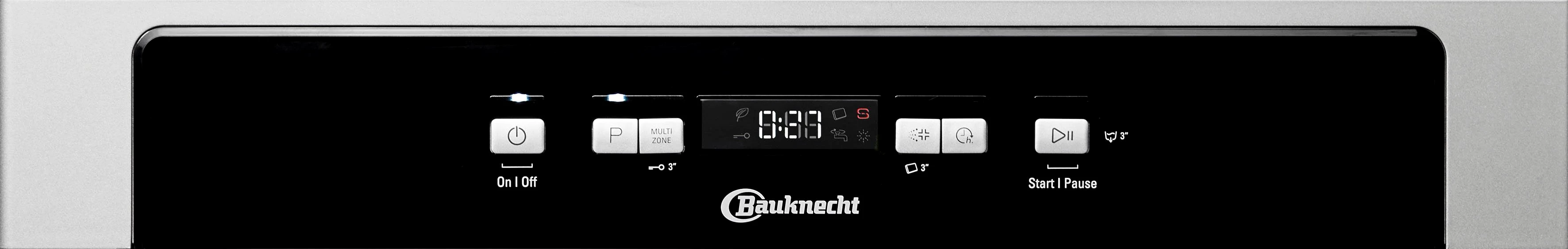 BAUKNECHT Unterbaugeschirrspüler OBUC Ecostar 5320, 14 Maßgedecke